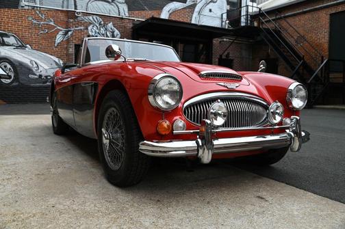 1966 Austin-Healey 3000 Mk III 
