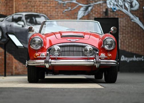 1966 Austin-Healey 3000 Mk III 