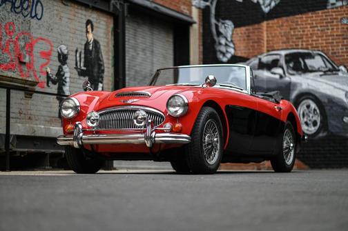 1966 Austin-Healey 3000 Mk III 