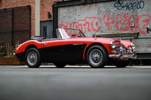 1966 Austin-Healey 3000 Mk III 