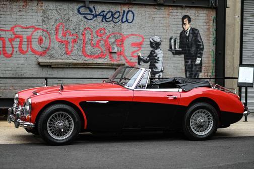 1966 Austin-Healey 3000 Mk III 