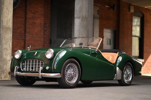 1957 Triumph TR3