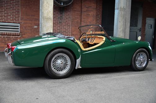 1957 Triumph TR3