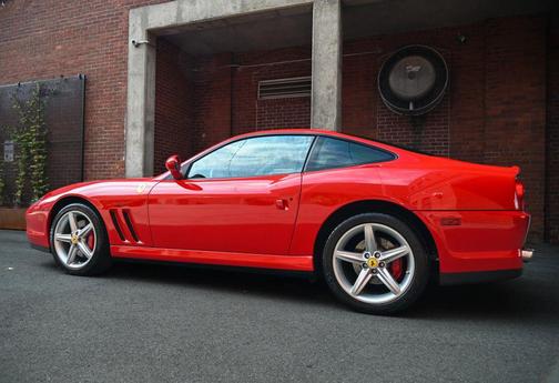 Custom Exterior Color 2003 Ferrari 575 M Maranello