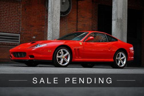Custom Exterior Color 2003 Ferrari 575 M Maranello