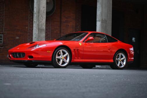 Custom Exterior Color 2003 Ferrari 575 M Maranello
