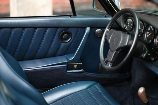 1984 Porsche 911 Cabriolet