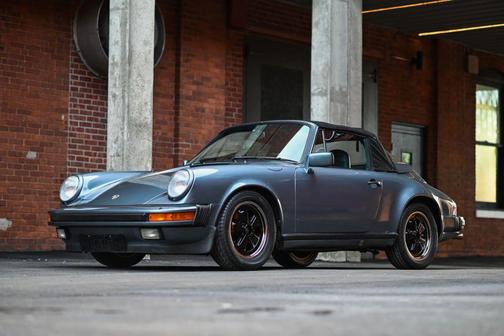1984 Porsche 911 Cabriolet