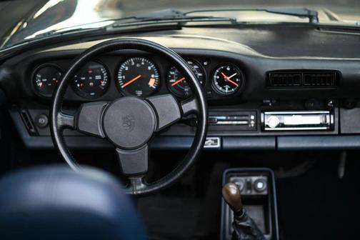 1984 Porsche 911 Cabriolet