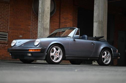 1984 Porsche 911 Cabriolet