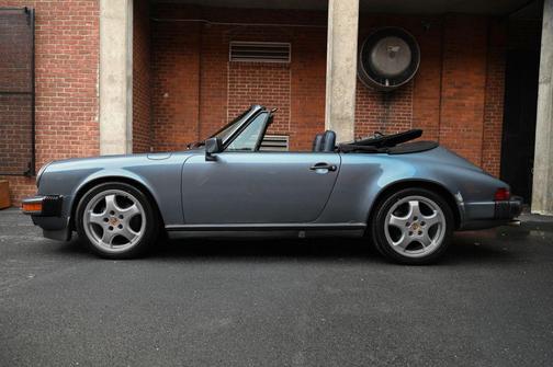 1984 Porsche 911 Cabriolet