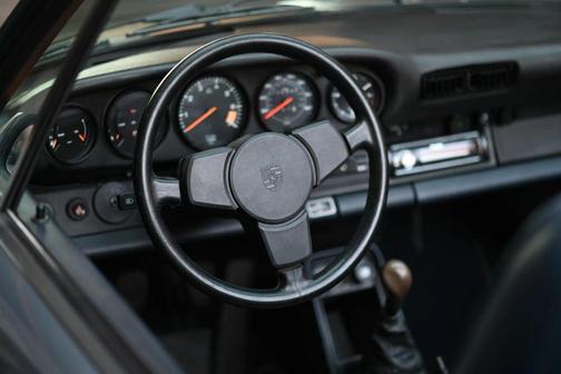 1984 Porsche 911 Cabriolet