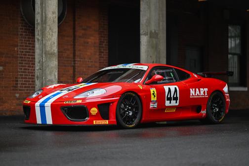 2001 Ferrari 360 Modena 