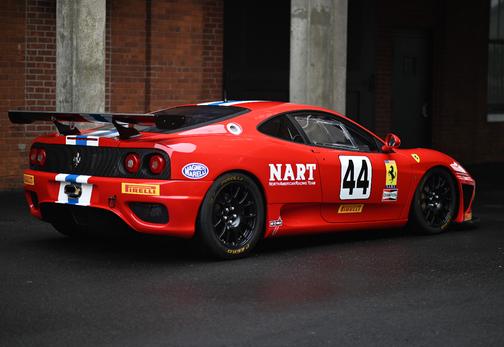 2001 Ferrari 360 Modena 