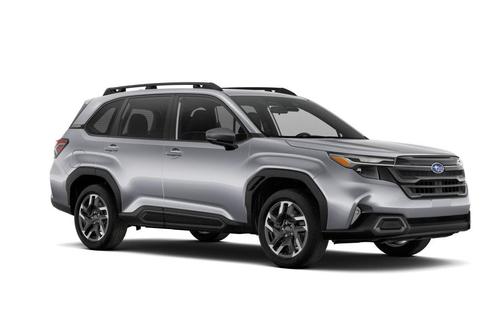Ice Silver 2026 Subaru Forester Limited