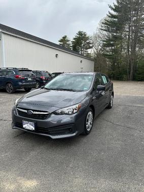 2022 Subaru Impreza Base
