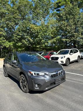 Magnetite Gray Metallic 2023 Subaru Crosstrek Limited
