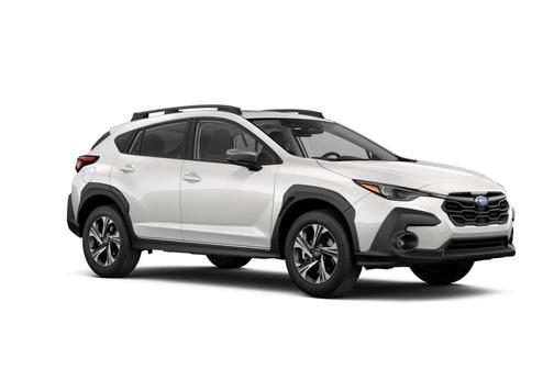 Crystal White Pearl 2026 Subaru Crosstrek Premium