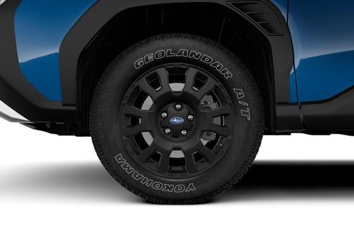 Geyser Blue 2026 Subaru Forester Wilderness