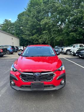 Pure Red 2025 Subaru Crosstrek Premium