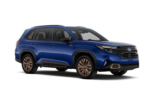 Sapphire Blue Pearl 2026 Subaru Forester Sport