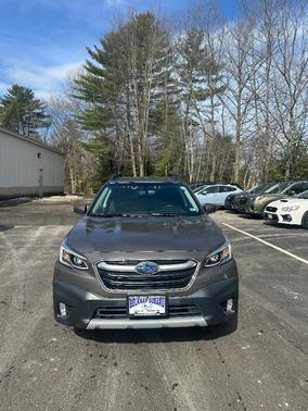 Brilliant Bronze Metallic 2022 Subaru Outback Limited