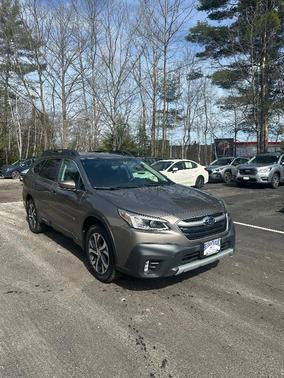 Brilliant Bronze Metallic 2022 Subaru Outback Limited