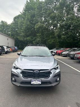 Ice Silver Metallic 2024 Subaru Crosstrek Limited