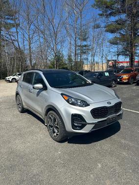 2020 Kia Sportage SX Turbo