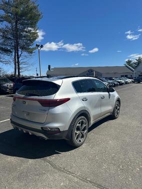 2020 Kia Sportage SX Turbo