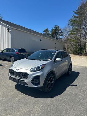 2020 Kia Sportage SX Turbo