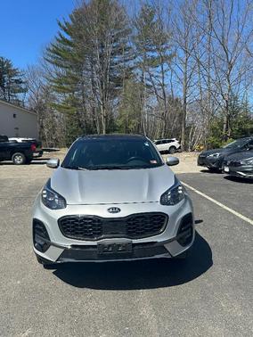 2020 Kia Sportage SX Turbo