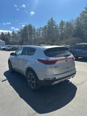 2020 Kia Sportage SX Turbo