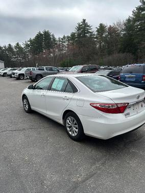 2016 Toyota Camry XSE