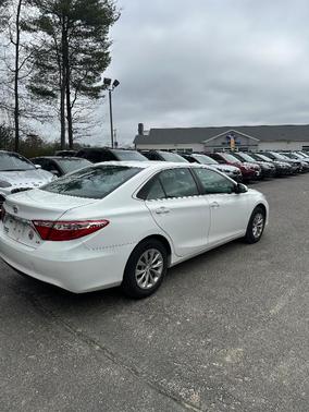2016 Toyota Camry XSE