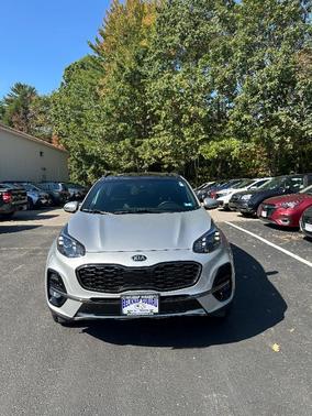 2020 Kia Sportage SX Turbo