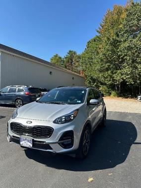 2020 Kia Sportage SX Turbo