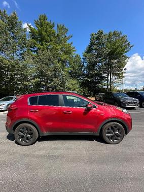 2020 Kia Sportage S