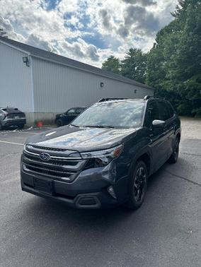 Gray 2025 Subaru Forester Hybrid Limited