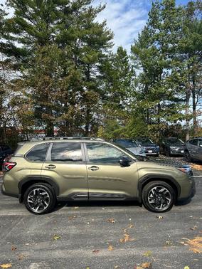 2025 Subaru Forester 2.5i Limited