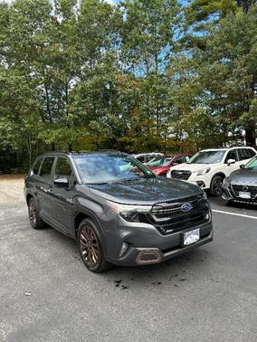 2025 Subaru Forester Sport