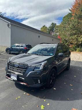 2024 Subaru Forester Sport
