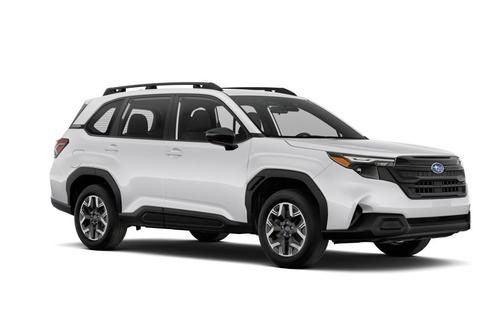 Crystal White Pearl 2026 Subaru Forester