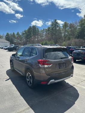 Brilliant Bronze Metallic 2023 Subaru Forester Touring