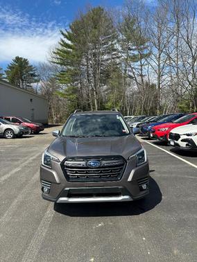 Brilliant Bronze Metallic 2023 Subaru Forester Touring
