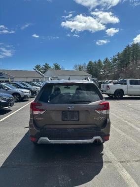 Brilliant Bronze Metallic 2023 Subaru Forester Touring
