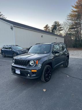 2022 Jeep Renegade Latitude