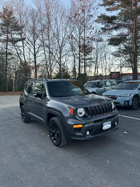 2022 Jeep Renegade Latitude