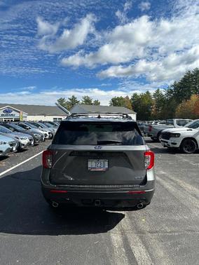 2023 Ford Explorer ST-Line