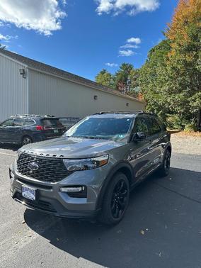 2023 Ford Explorer ST-Line
